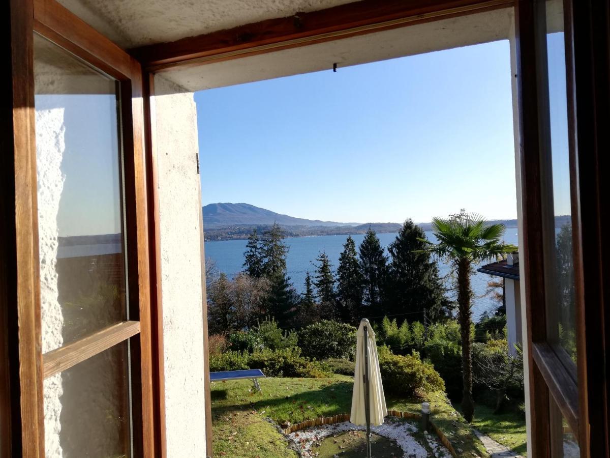 בלגירטה Romantica Casetta Nel Verde Con Vista Sul Lago מראה חיצוני תמונה
