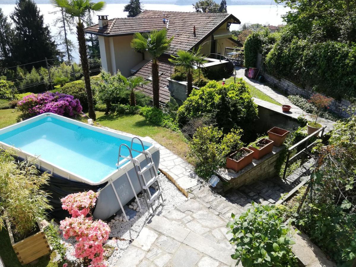 בלגירטה Romantica Casetta Nel Verde Con Vista Sul Lago מראה חיצוני תמונה