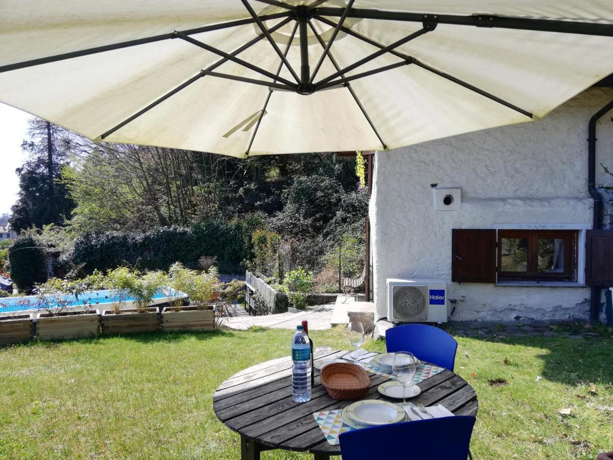 בלגירטה Romantica Casetta Nel Verde Con Vista Sul Lago מראה חיצוני תמונה